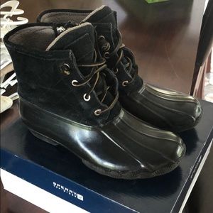 Sperry Duck Boots